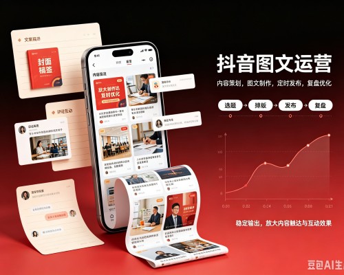 玛纳斯抖音图文代运营服务